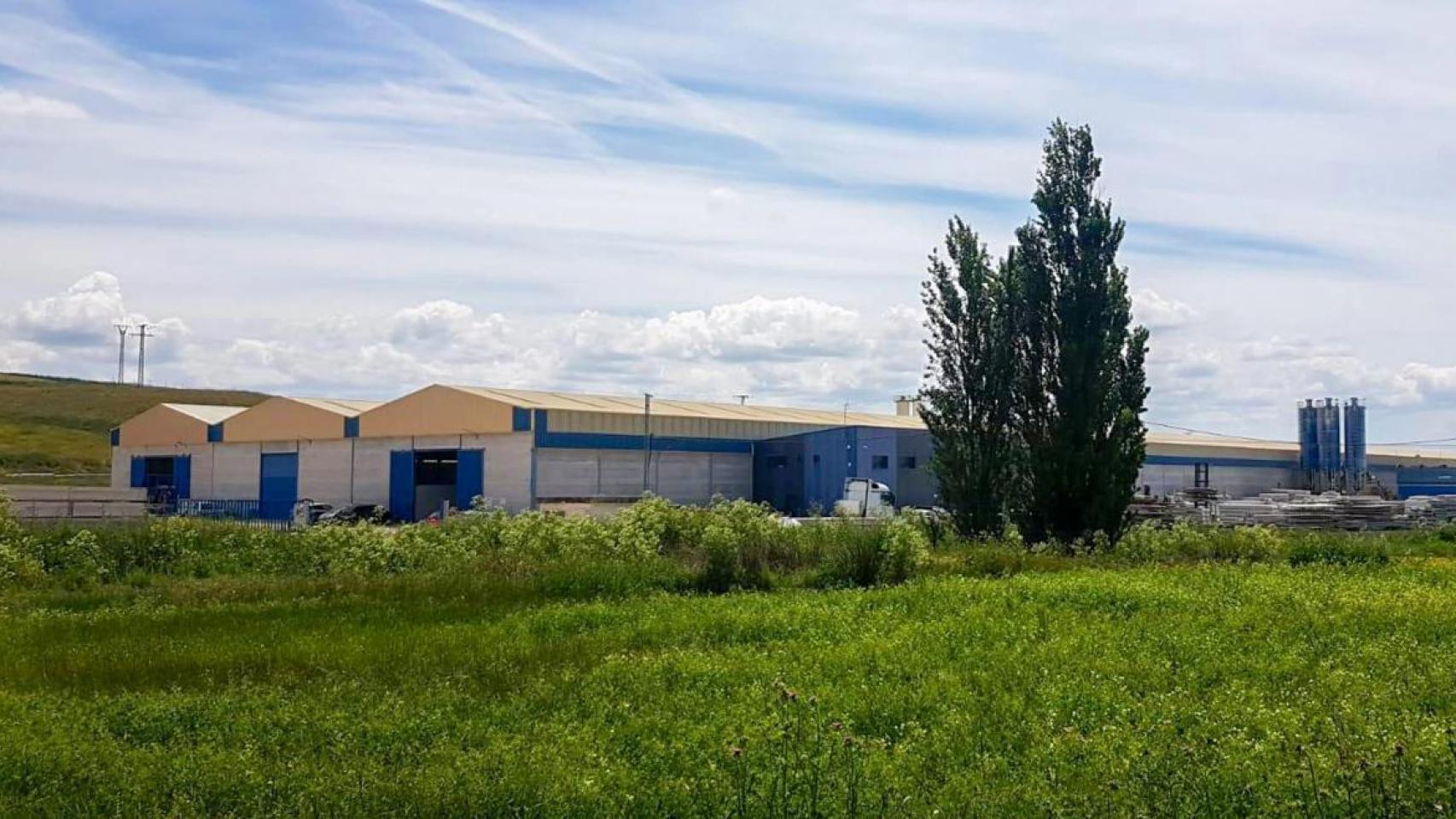 La planta de Zenet Prefabricados en Escalonilla (Toledo).