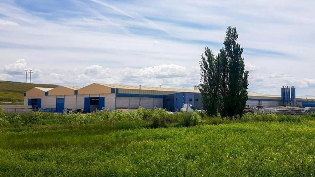 La planta de Zenet Prefabricados en Escalonilla (Toledo).