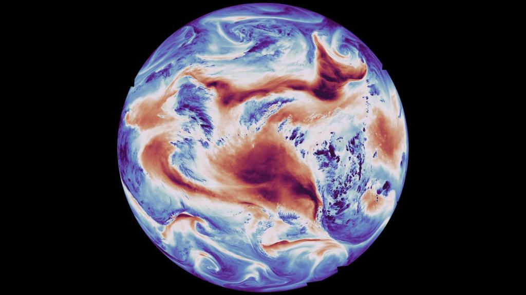 Imagen de humedades del MTG-Sounder.