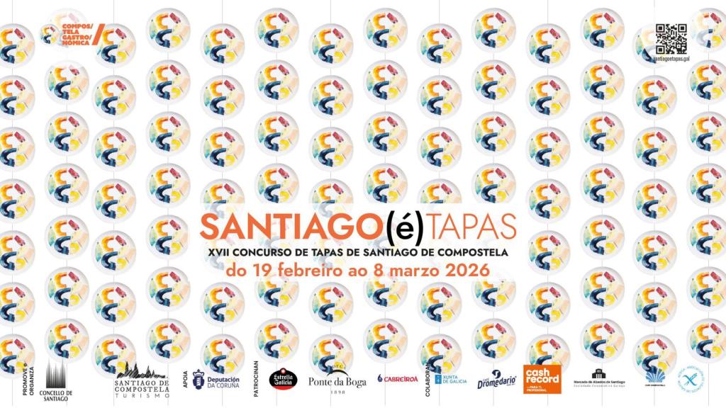 El primer concurso gastronómico del año en Santiago de Compostela llega a la ciudad este mes