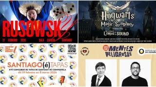 Los grandes eventos y conciertos de febrero 2026 que no te podrás perder en Santiago de Compostela