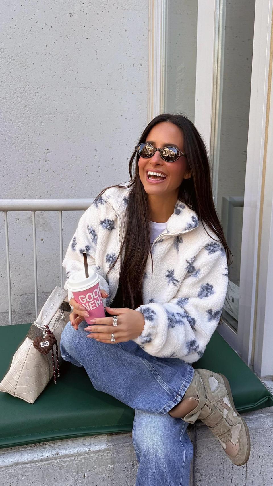 María Fernández-Rubíes, en una imagen de sus redes sociales.