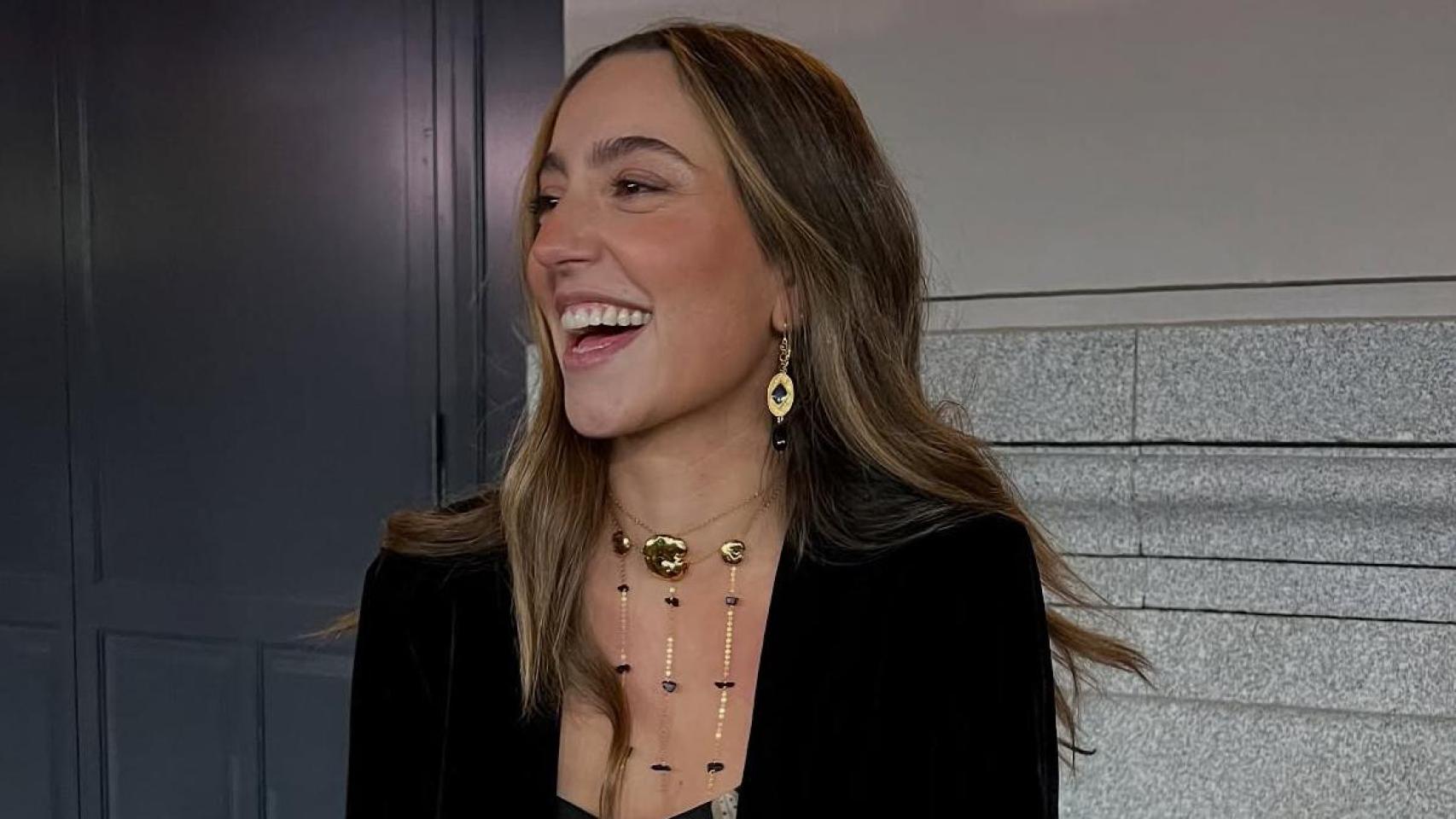 Ana Iglesias en una imagen de redes sociales.