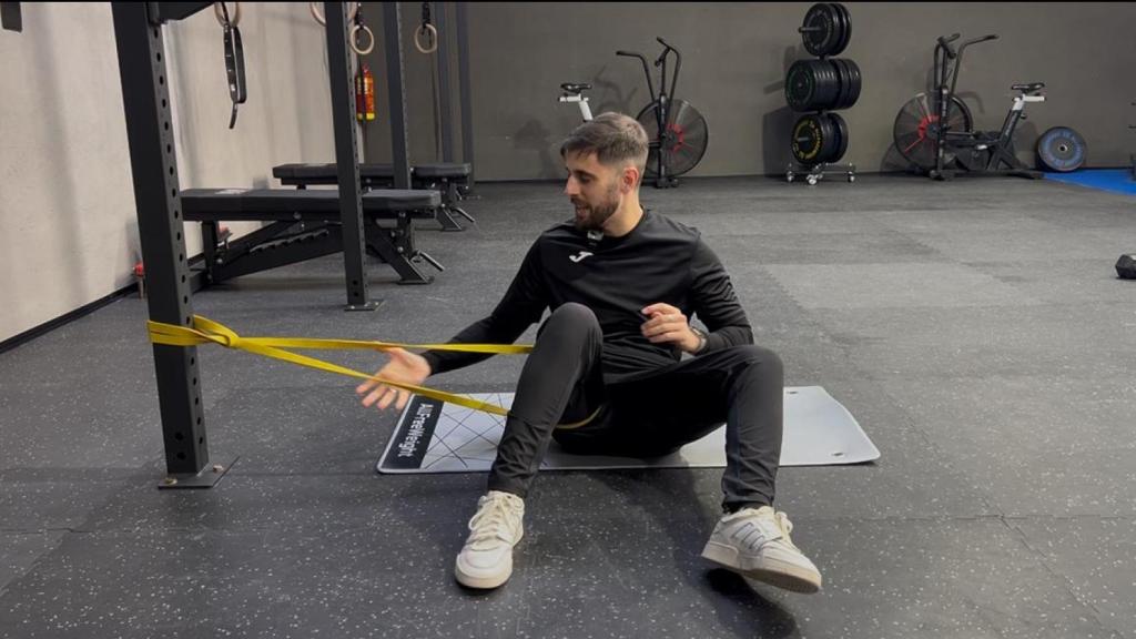 El readaptador físico, Efra Castellanos.