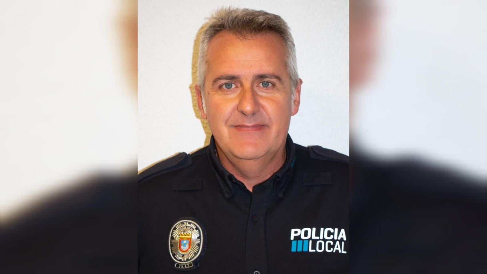 Miguel Alcaraz, agente destinado en la Policía Local de San Javier y nuevo coordinador estatal de Policías Locales y Agrupaciones Profesionales de Comisiones Obreras.