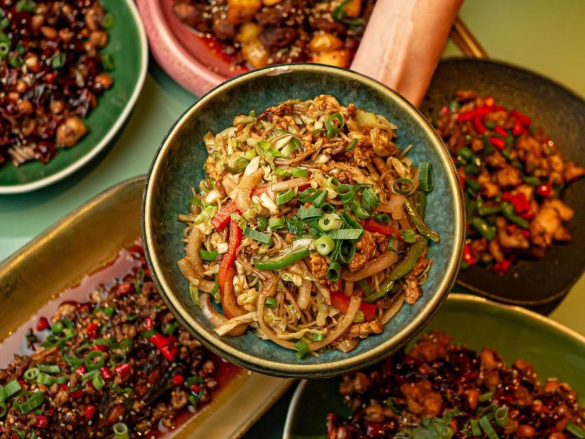 Uno de los platos de la carta.