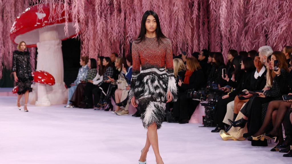 Una de las creaciones presentados este martes, 27 de enero.