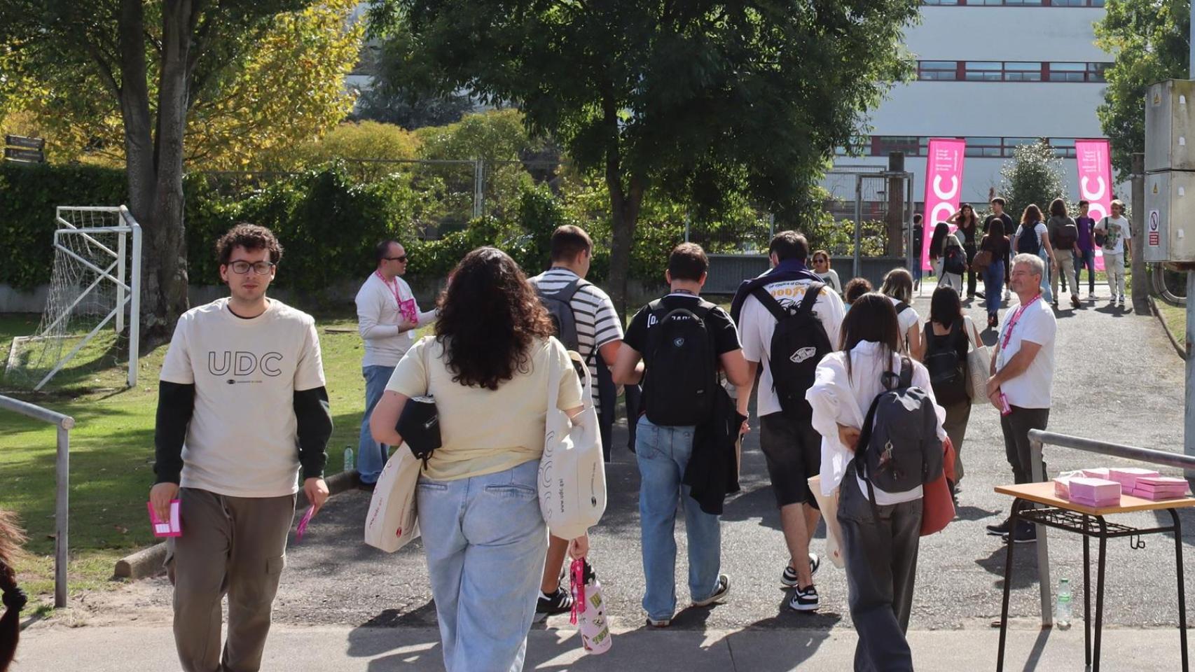 Universidade de A Coruña.