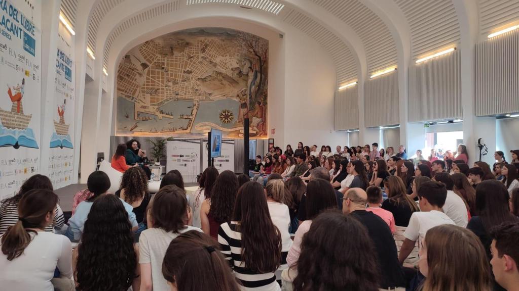 La Feria del Libro de Alicante 2025.