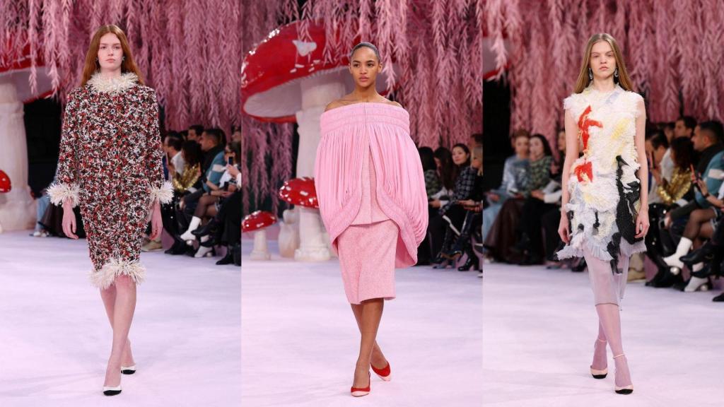 Propuestas de la primera colección de Haute Couture firmada por Blazy.