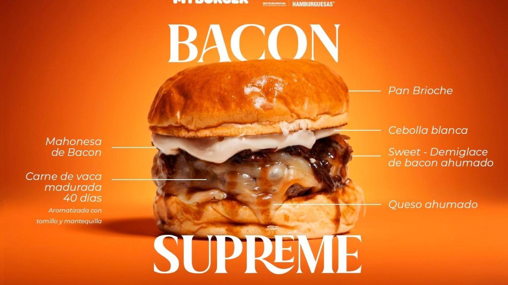 Hamburguesa de MyBurger.