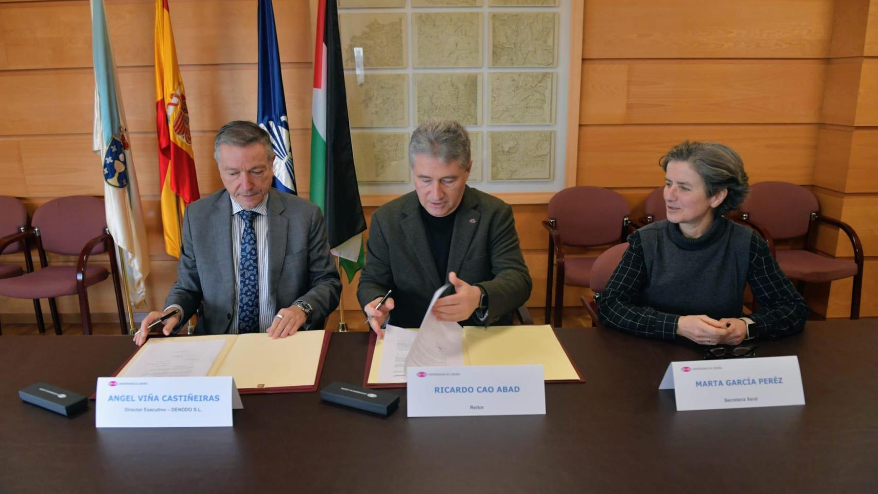 Instante de la presentación.