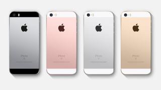 iPhone 5S en un fotomontaje.