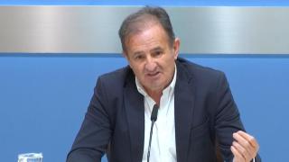 El portavoz del PP en Zaragoza, Ángel Lorén.