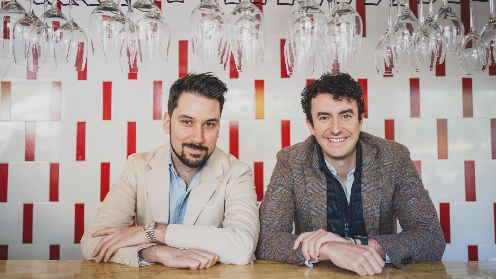 Joaquín Serrano (izquierda) y Jorge Velasco (derecha), ganadores del Mejor Steak Tartar de España.