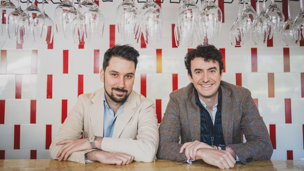 Joaquín Serrano (izquierda) y Jorge Velasco (derecha), ganadores del Mejor Steak Tartar de España.