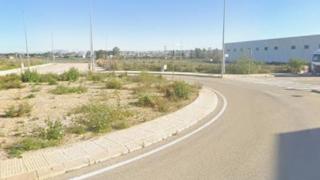 El polígono indistrial de San Fulgencio, donde ocurrió el accidente.