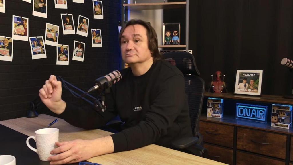 Albert Trifol durante su visita a VozCast.