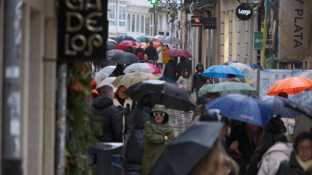 ¿Cuándo dejará de llover en A Coruña tras quince días sin tregua?