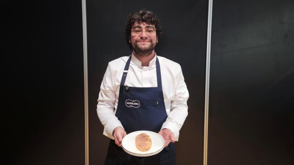 Martín Martínez, artífice de la mejor torrija del mundo.