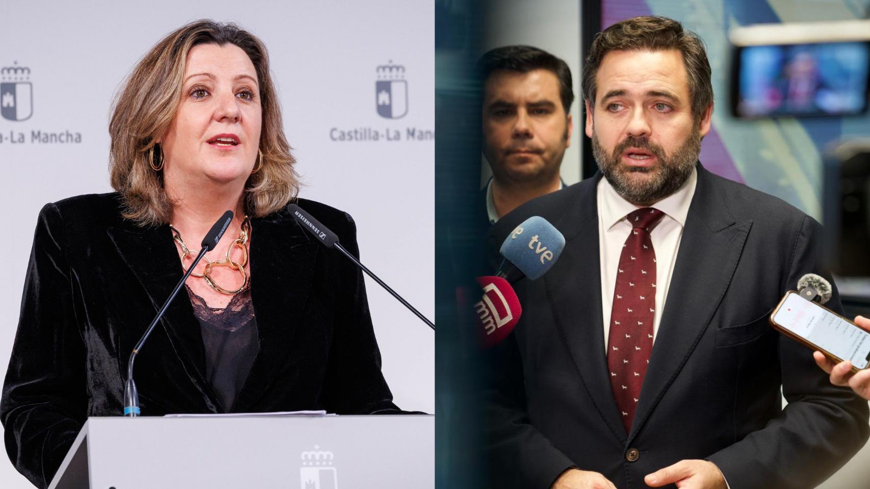 Patricia Franco y Paco Núñez.