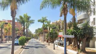 El lugar de los hechos.