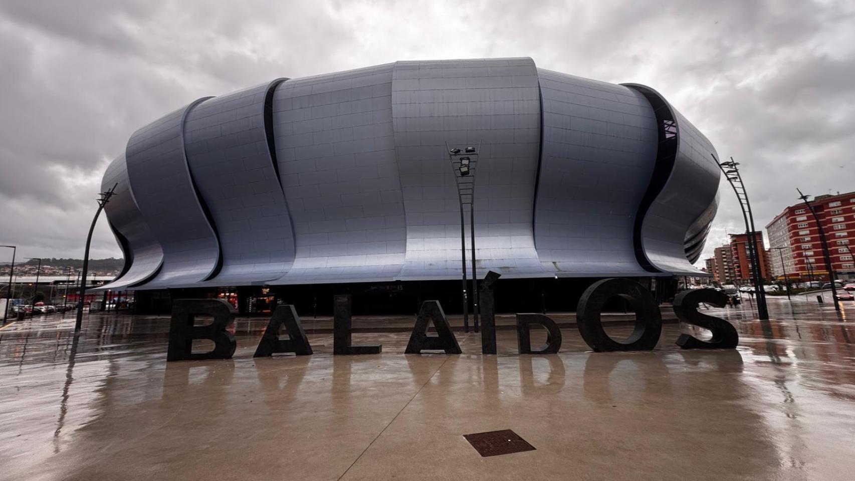 Estadio de Balaídos, en Vigo
