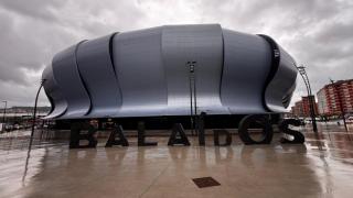 Estadio de Balaídos, en Vigo