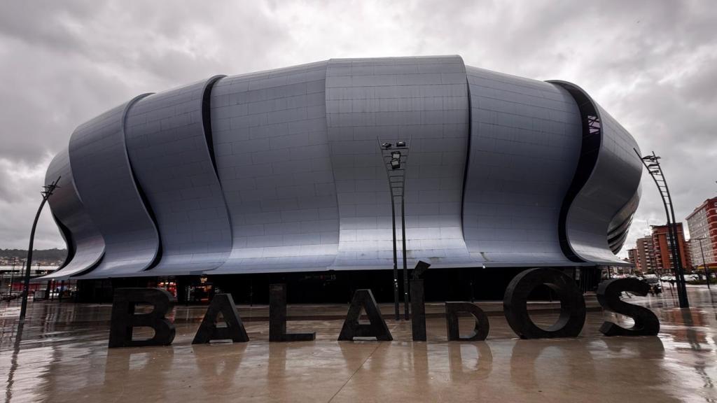 Estadio de Balaídos, en Vigo