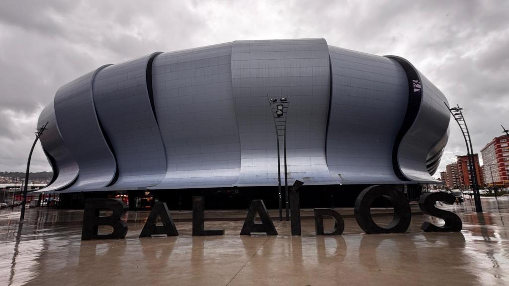 Estadio de Balaídos, en Vigo