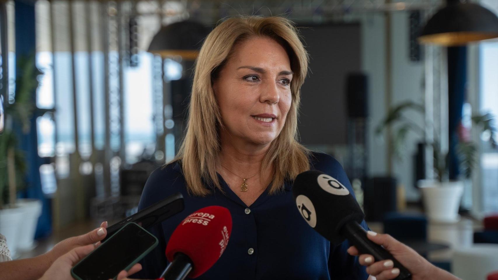 Susana Camarero, vicepresidenta de la Generalitat Valenciana, en una imagen de archivo. Jorge Gil / Europa Press