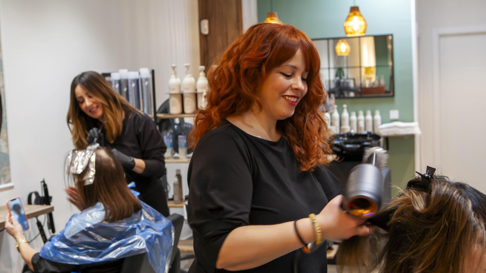 Inserción laboral a través de Fundación 'la Caixa'.