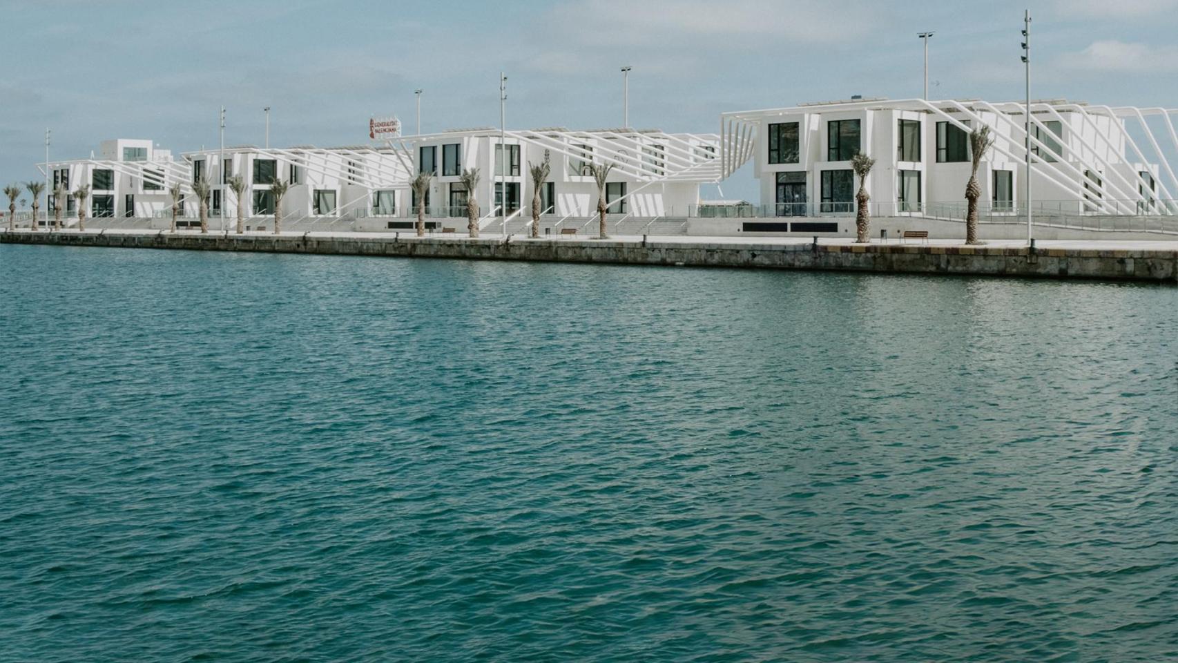 Distrito Digital, impermeabilizado con Krystaline