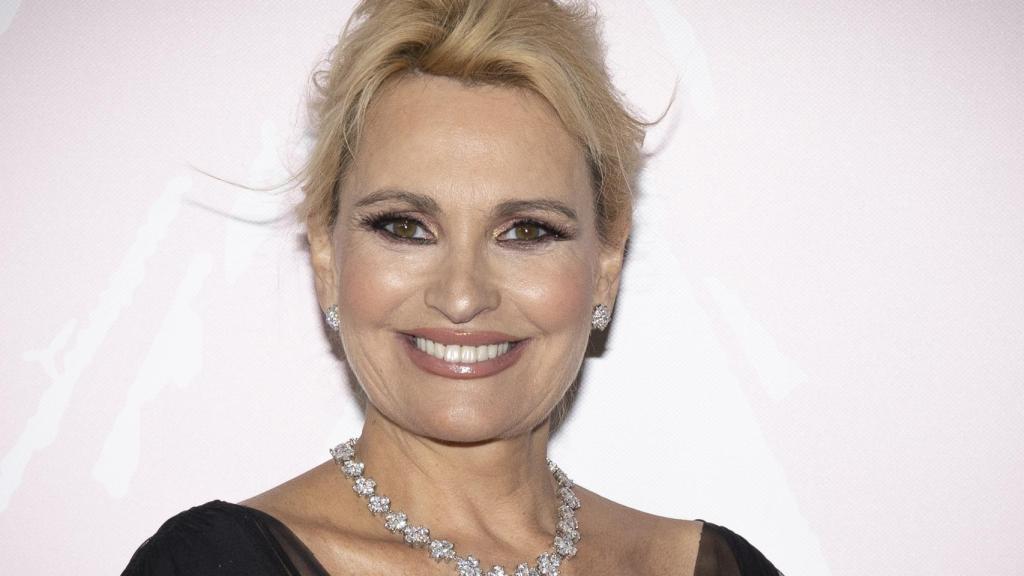 La soprano Ainhoa Arteta durante su asistencia a la gala benéfica 'ELLE Cancer Ball', el pasado jueves 20 de octubre de 2022. Gtres