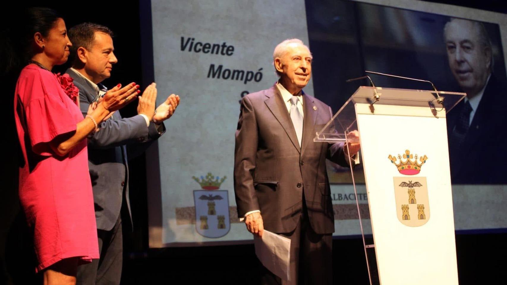 Vicente Mompó, conocido empresario de Albacete. Foto: Manuel Serrano.