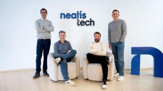 Comité Dirección Nealis Tech. En el centro I.Llopis y M.Rozas. Nealis Tech