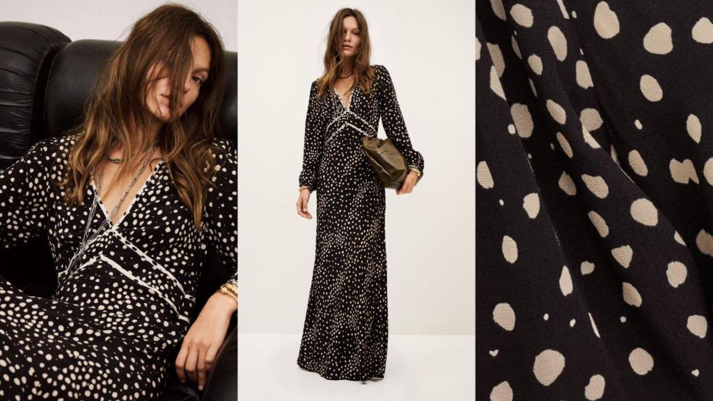 Vestido maxi Derby de Ba&sh (132,50 €).