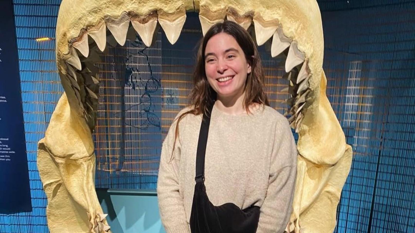 Candela Antón, divulgadora con 1M de seguidores en redes.