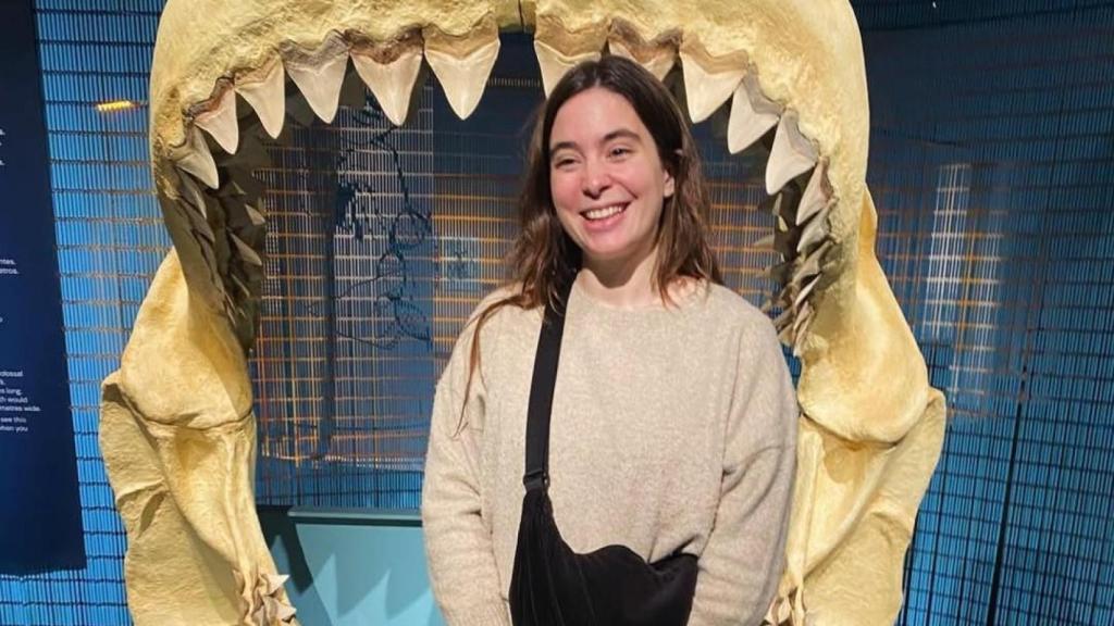 Candela Antón, divulgadora con 1M de seguidores en redes.