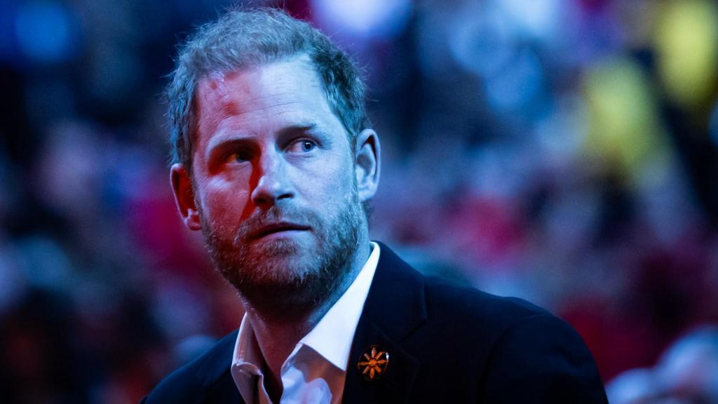 El príncipe Harry en una imagen tomada en Vnacouver, en 2025.