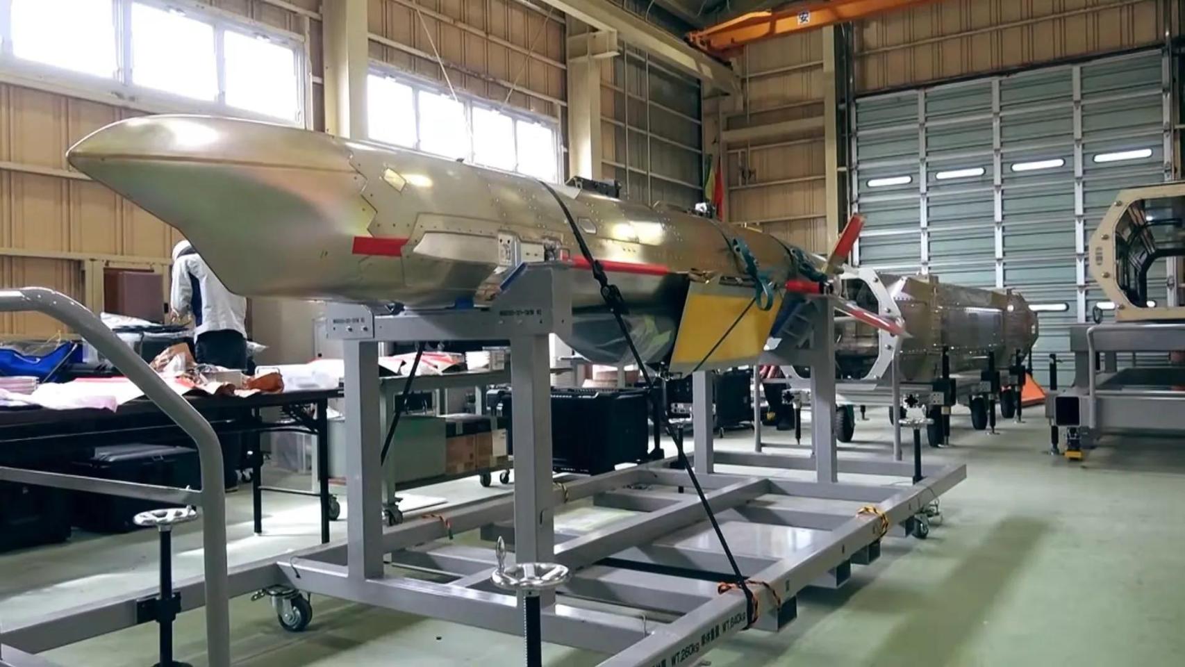 Misil de crucero japonés