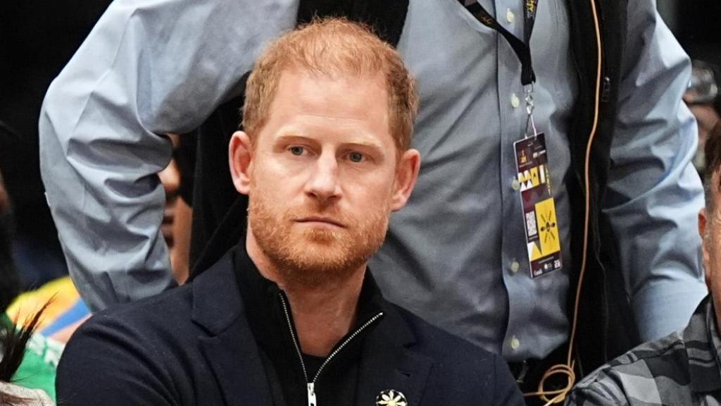 Harry de Inglaterra en una imagen de archivo.