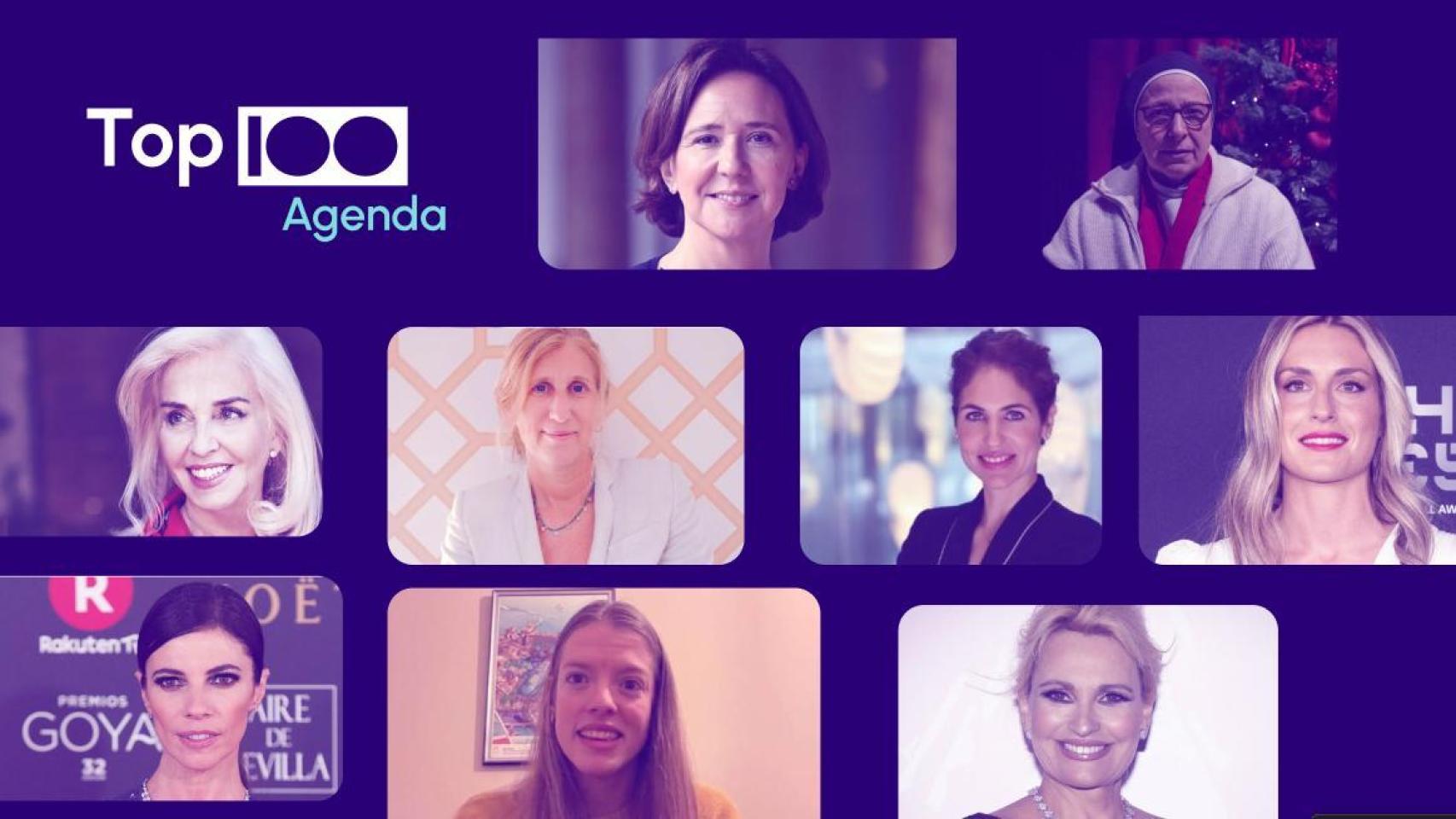 Las protagonistas de los últimos días.