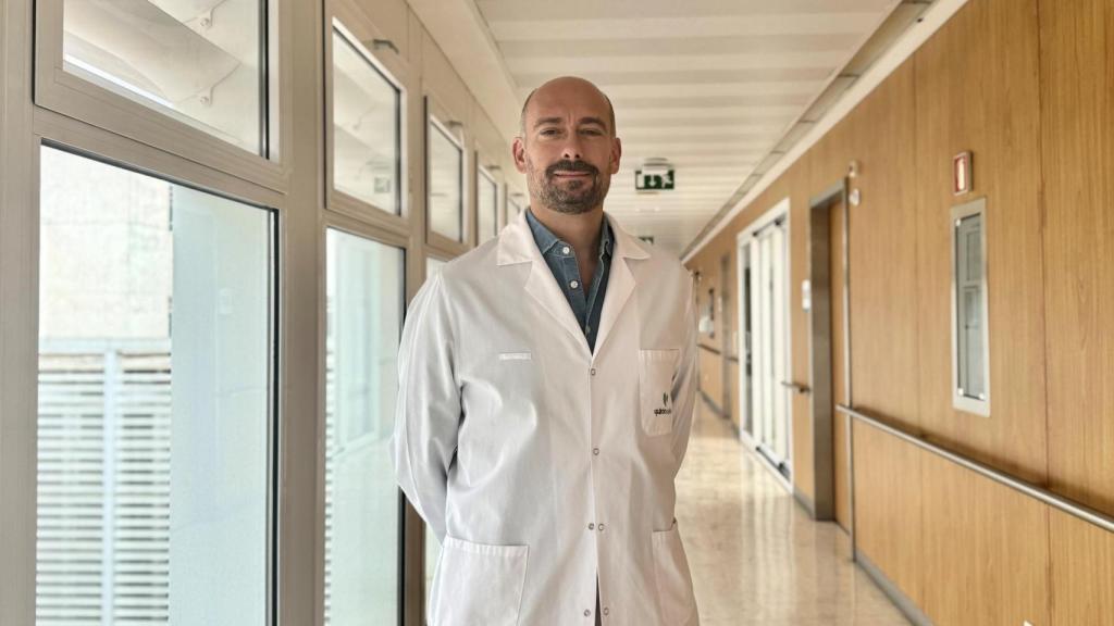 El doctor Francisco Romero Vázquez.