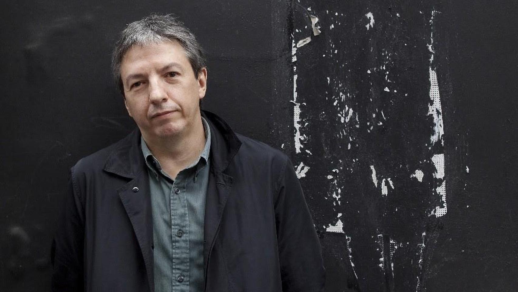 David Toscana. Foto: Raphael Gailarde /Gamma-Rapho - Getty Images / Cedida por Alfaguara