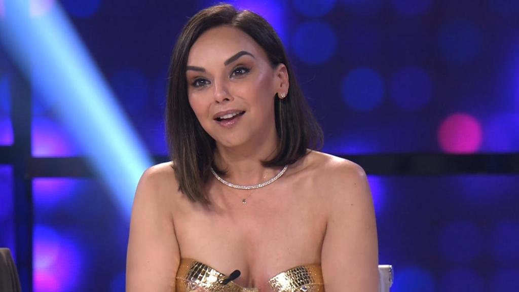 Chenoa, en la pasada edición de 'Tu cara me suena'.