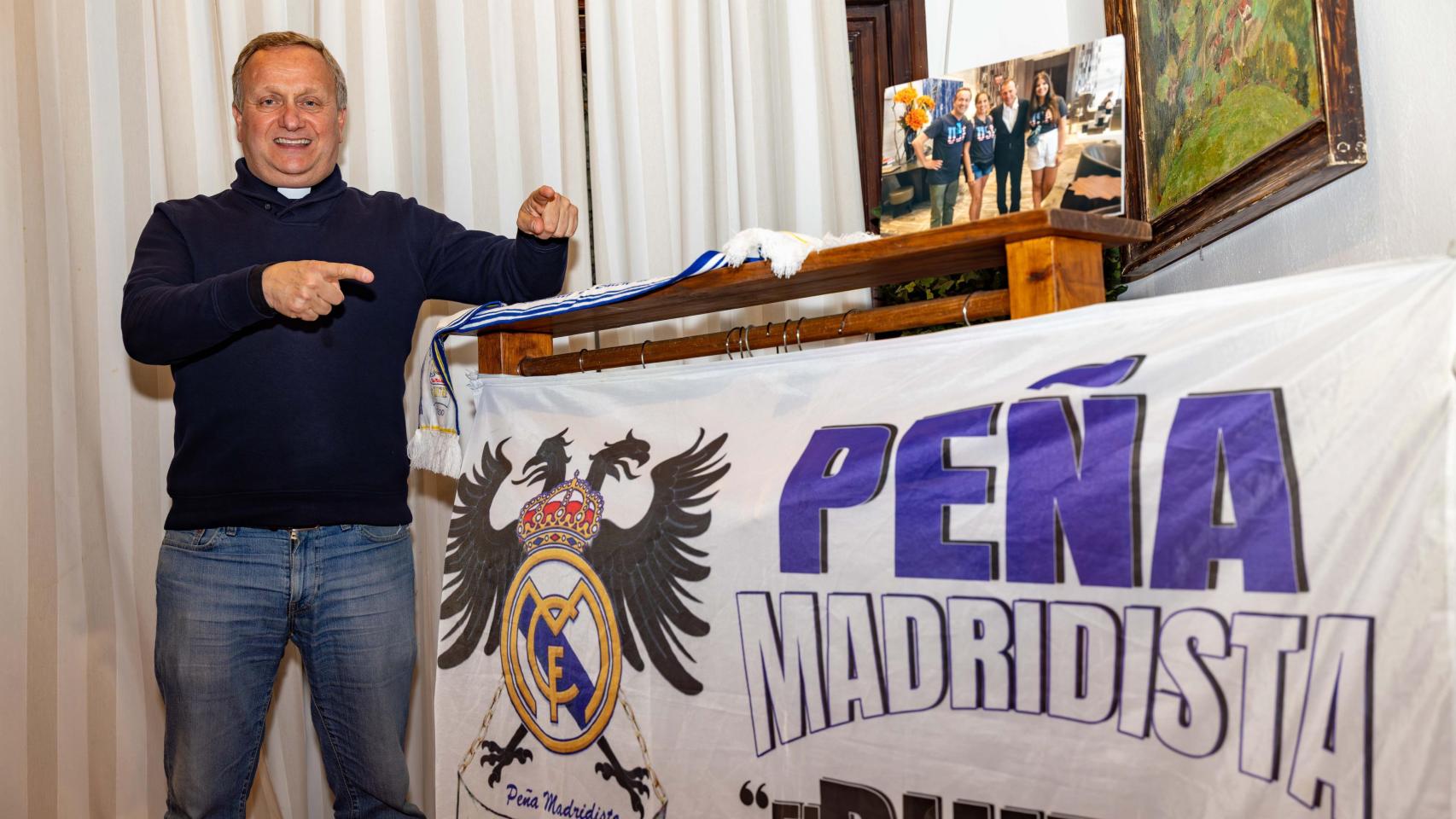 José Antonio Jiménez Quillo, sacerdote de la parroquia de San José Obrero de Toledo.