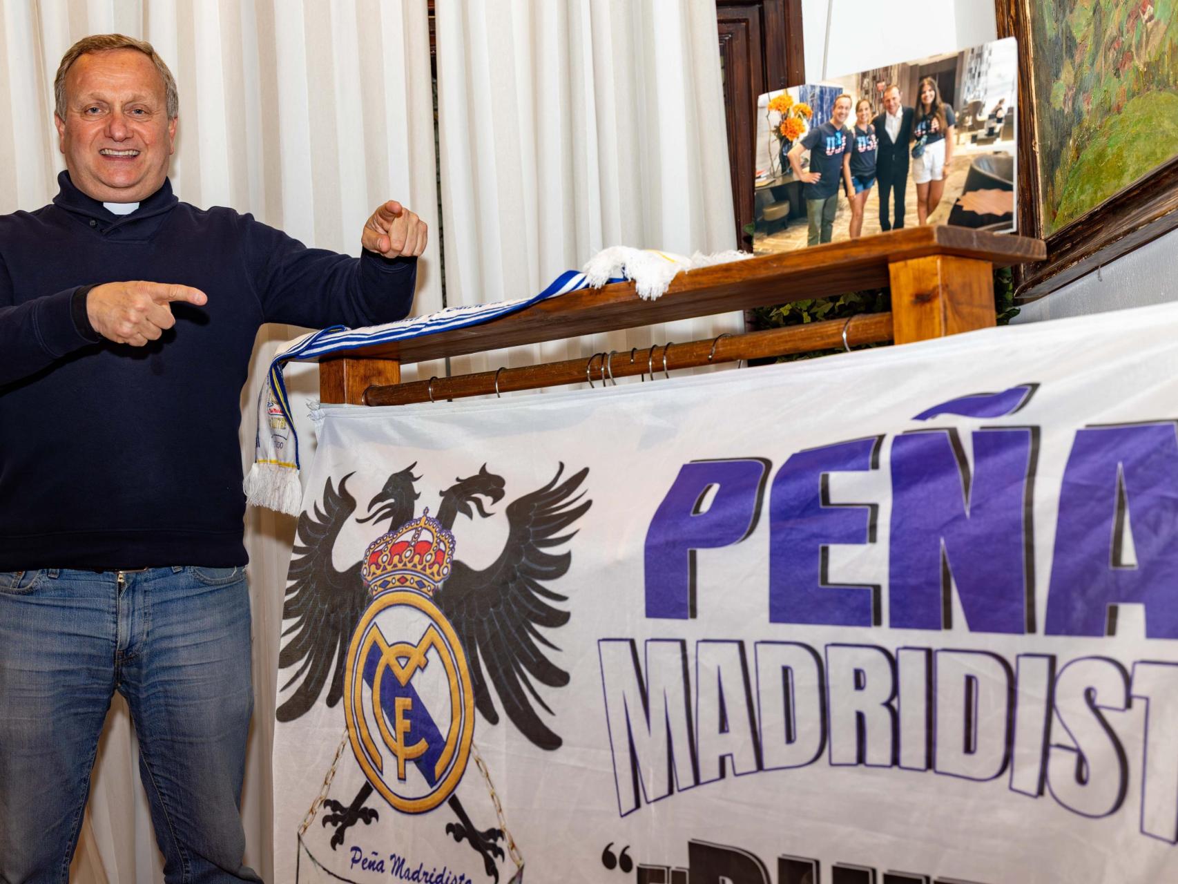 José Antonio Jiménez Quillo, sacerdote de la parroquia de San José Obrero de Toledo.