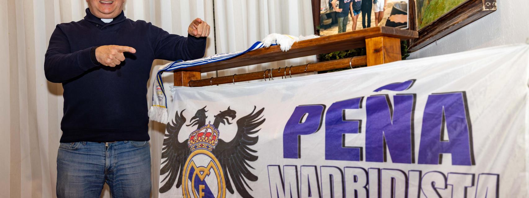 José Antonio Jiménez Quillo, sacerdote de la parroquia de San José Obrero de Toledo.