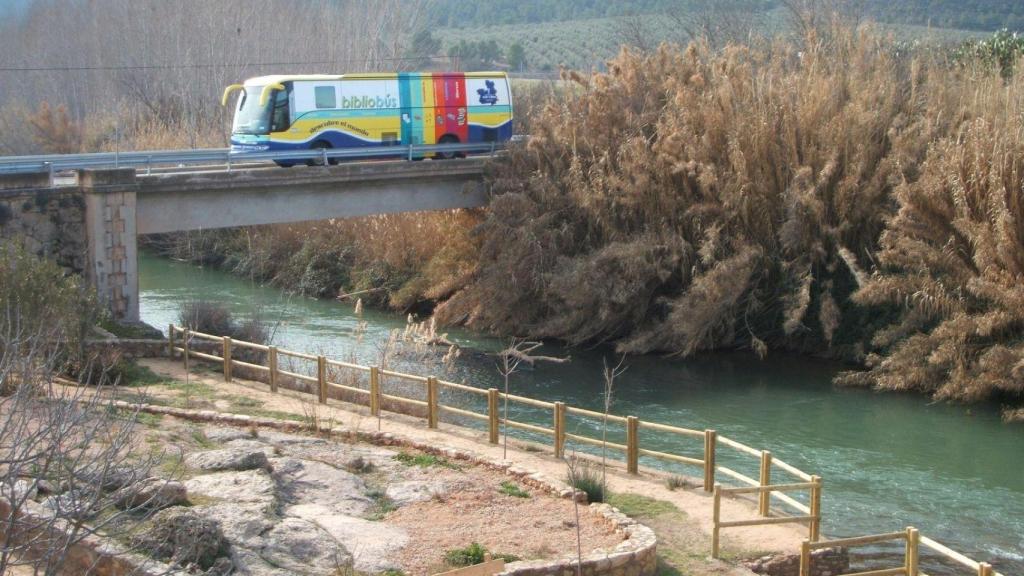 Bibliobús en Castilla-La Mancha. Foto: JCCM.